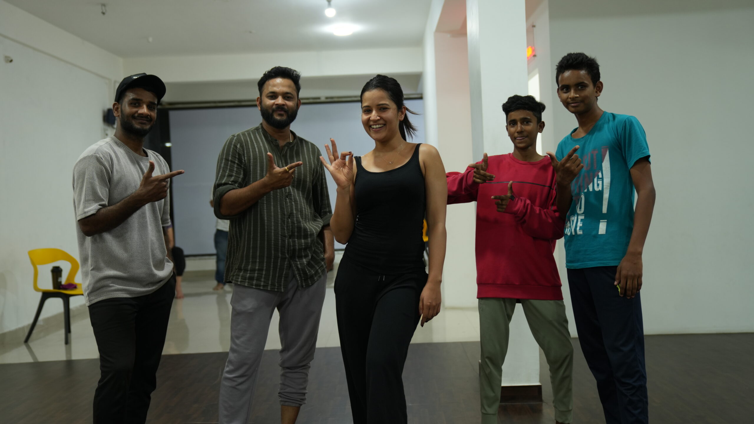Katera audio release Practice session with Brunda Aacharya